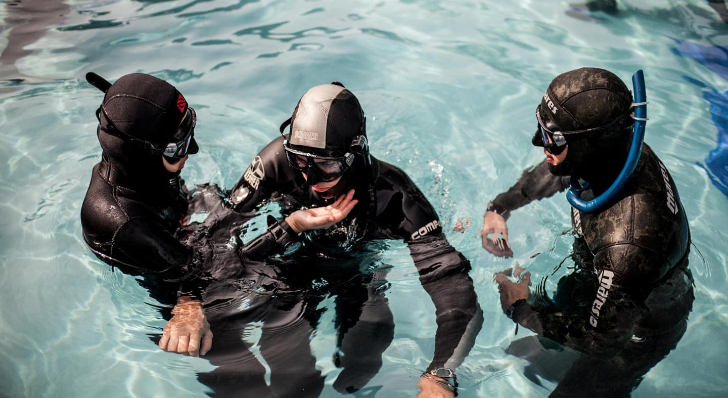 フリーダイバーコース