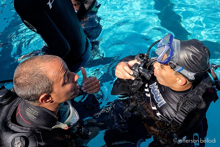 NAUIタンデムスクーバダイバープログラム